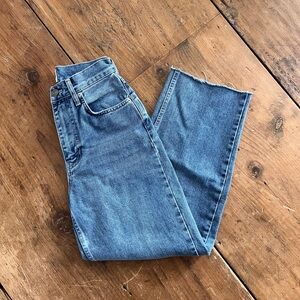 BDG Light Blue Ankle Jeans